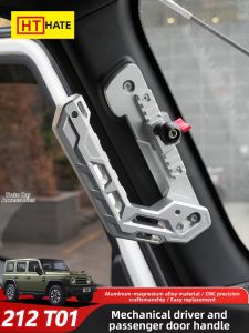 HATE | Multi-functional A Pillar Handle Car Smartphone Mount