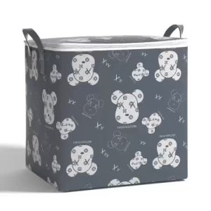 Túi Đựng Chăn Màn Quần Áo Cỡ Lớn 140L Có Nắp Dây Kéo Cao Cấp Đẹp Mắt An Toàn Tiện Dụng Bền Bỉ