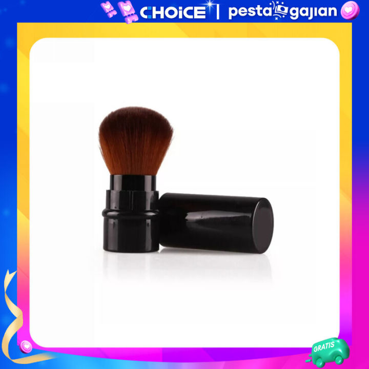 Portable Blush Brush Powder Foundation Portable Make Up Tool Mini