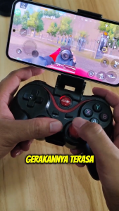 Termurah !!! Gamepad Controller Original / Stik Game Untuk TV - PC - Android - IOS - Windows / Gamepad X3 Bluetooth Joystick Wireless Bisa Di Casas Tahan 10 Jam
