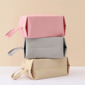 Wisell【มีสินค้าในสต๊อก】 กระเป๋าเก็บชุดชั้นใน กระเป๋าจัดระเบียบกระเป๋าเดินทาง พับเก็บได้ จุได้เยอะ  พกพาเดินทาง 1 ชิ้น Storage bag