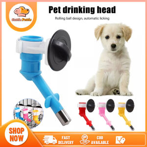 Pet Dog Drinking Nozzle Water Feeder Cage Hanging Pet Cat Dog Automatic Water Dispenser Nozzle Hanging Waterer