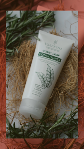 Vreeksha Curry Leaf Conditioner for Radiant and Nourished Hair