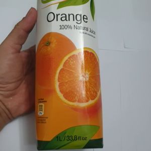 Nước Ép Cam nguyên chất hiệu Fan 1 lít/chai nhập khẩu Síp