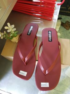 sandal jepit wanita simpel model teplek size komplit 33 nyampe 41