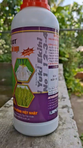 [TRUNG THIEN THINH] Phân bón lá đẻ nhánh nở bụi MAX ROOT giúp ra rễ tăng đẻ nhánh giải độc phèn mặn hữu cơ chai 1 lít