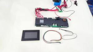 Màn Hình Cảm Ứng Thông Minh JIKONG JKBMS V19 Màn Hình LCD 4.3 Inch Hệ Thống Quản Lý Pin UART Với Chức Năng Bảo Vệ Quá Sạc Và Quá Xả