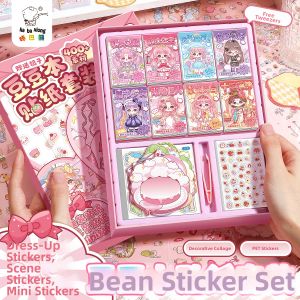 KABAXIONG | Gift for Girls DIY Creative Book 3D No-cut Design