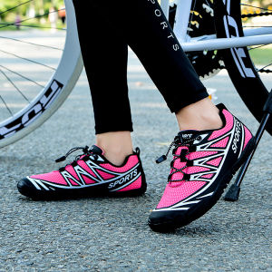 Giày Thể Thao Leo Núi Giày Thể Thao Đế Bằng Lưới Mùa Xuân Thu Mùa Đông Cho Nam Và Nữ