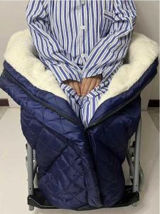 Wheelchair Warm Quilt Travel Windproof Leggings Elderly Leg Thickened Thermal Blanket Cold Protection in Winter Windproof Thermal Blanket