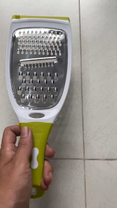 Dụng cụ bào rau củ quả 3 kiểu inox có tay cầm cao cấp