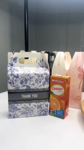 Store Age 20pcs/50pcs/100pcs PROMOSI Thank You Wedding Box Doorgift Box Wedding Box Gift Box