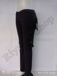 celana  kargo celana senam wanita