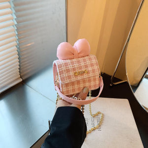 Fashionable Princess Crossbody Bag for Girls Childrens Backpack Single Shoulder Satchel Bag Kids Purse New 2025 Model
