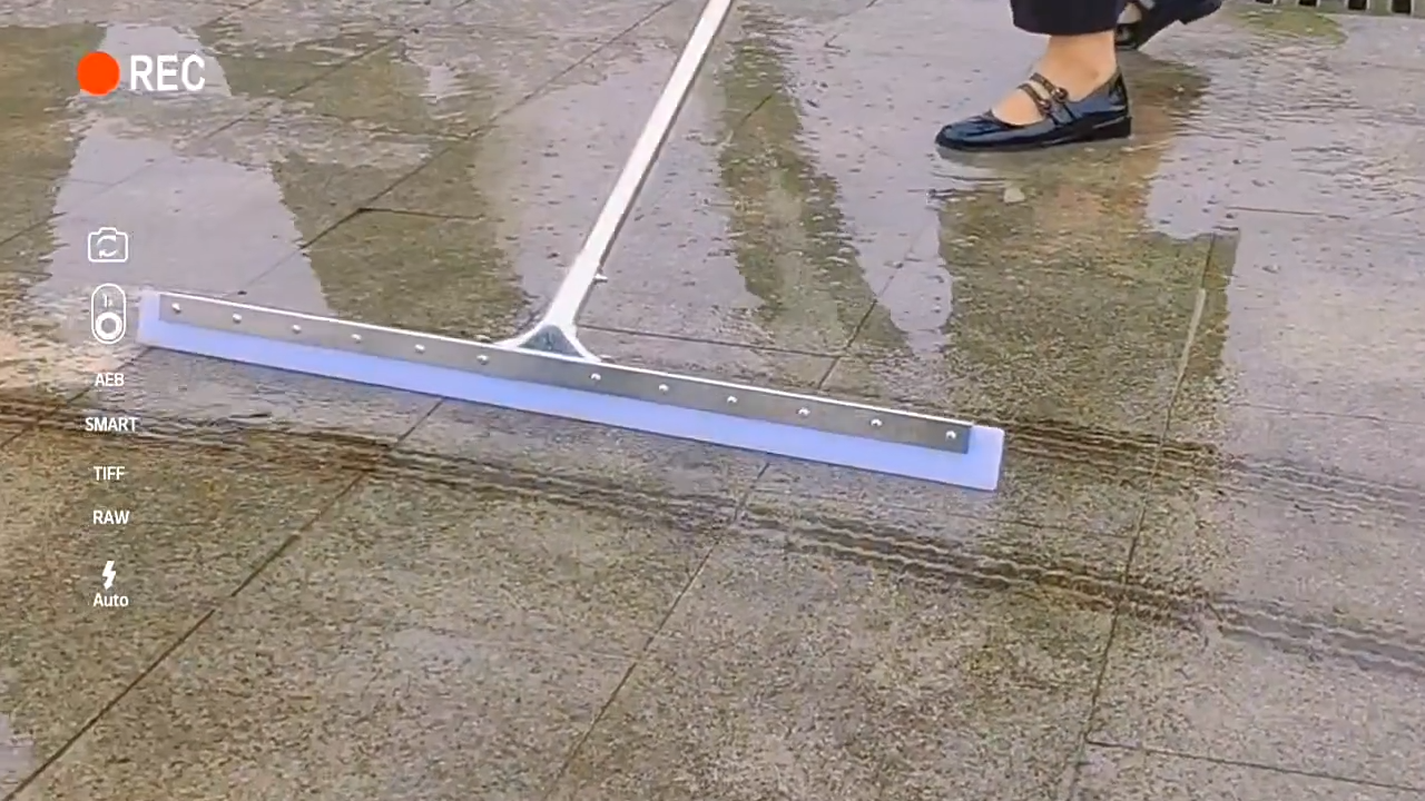 15/23/31-Inch Wide Heavy Duty Professional Floor Squeegee for RestaurantCommercialIndustrial Concrete Floor Cleaning