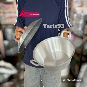 Citel panci sebaguna no 10 wajan citel tutup alumunium tebal kuat