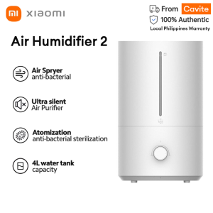 Xiaomi Mijia Air Humidifier 2 4L Air Purifier Aromatherapy Humidificador Diffuser Silver Ion Antibacterial Mist Maker