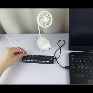 3.0 Hub Independent Switch HUB Line Splitter High Speed USB 3.0 Multi HUB Splitter Expansion Devices Data Transfer