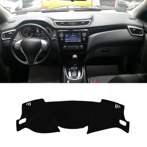 For Nissan Qashqai J11 2014 2015 2016 2017 2018 2019 2020 2021 Car Dashboard Cover Dash Sunshade Anti-UV Non-slip Decoration Pad