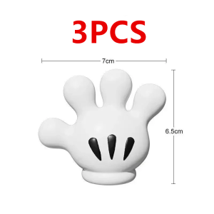 Lovely Animal Palm Simple Towel Rack Children Wall Hanging Toothbrush Holder Paste Hooks Bathroom Shelf Shelf Organizer Gift