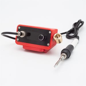 OLED T12 Soldering Iron Station For Ozito PXC 18V Lithium Battery Adjustable Welding Digital Station for DIY Repair(NO Battery )