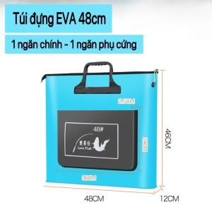 Túi đựng cá đi câu dụng cụ phụ kiện câu cá cầm tay EVA