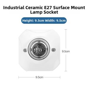 WENWEI | E27 to E40 LED Bulb Socket Converter