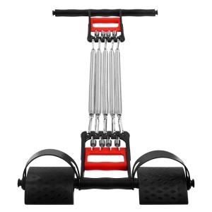 SHENWO | Chest Expander Resistance Trainer Abdominal Workout Arm Shoulder Exercise Home Fitness Equipment