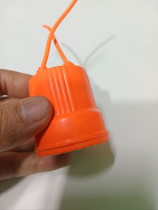 3 đui đèn sứ chịu nhiệt E27 5A 250V