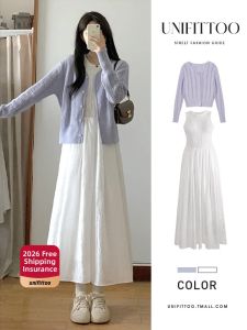 unifittoo | Elegant White Dress
