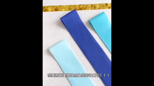 OHHDEER  5pcs Tali Senaman Elastik Resistance Band / Elastic Exercise Loop Band Yoga Fitness Training