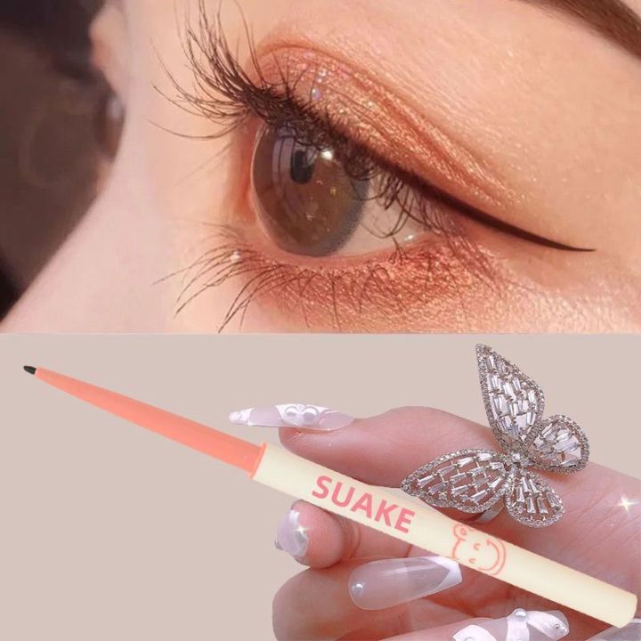 Waterproof Long-lasting Eyeliner Pen Fine Tip Beginner-friendly Natural Look Eye Makeup Student Approved Smudge-proof