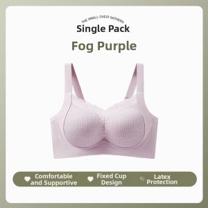 Full Coverage Bra Gathering Side Fat Reducing Bust Size Droop Prevention No Wire