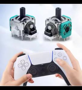 JCD | Cần Gạt Điều Khiển Thay Thế Cho Tay Cầm PS5 Cần Gạt Analog 3D Cho Tay Cầm PlayStation 5 - 1/2/4 Cái Phụ Kiện Sửa Chữa Bằng Kim Loại & Nhựa