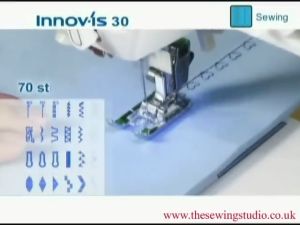 MESIN JAHIT JAIT PORTABLE SEWING MACHINE BROTHER INNOV-IS 30 INNOVIS 30 INNOV IS 30 NV 30 HEAVY DUTY COMPUTERISED SEWING MACHINE