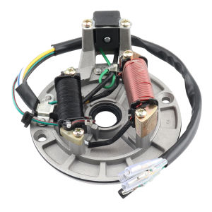 Motorcycle Ignition Stator JH70 Stator Plate Pickup Magneto Ignition Coil Rotor For 70cc 90cc 110cc 125cc Pit Dirt Bike ATV Quad
