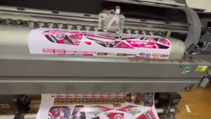 suzuki skydrive 125 decals water-proof sticker joker