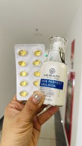 sữa dưỡng truyền trắng rong nho tặng kèm 1 vỉ vitamin E