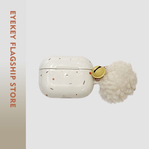 Colorful Dot Pattern Eyekey Protective Case for AirPods pro Apple Earphone Cover Wireless Bluetooth Hard Shell Plastic Case