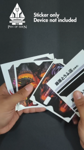 Pen of Eden Skin Sticker for X-Slimbar (Fit for X-Slimbar only)