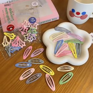 Set Of 10 Macaron Color Hairpin Candy Color Hair Pin Lovely Princess Cute Pin