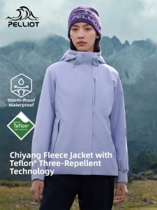 PELLIOT | Windproof Waterproof Fleece Lined 3-in-1 Outdoor Jacket