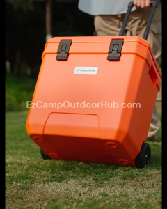 Naturehike WHALES PRO Cooler Portable Multipurpose 17/24/36L Capacity Food Drink Ice Storage Container Chest Box PU Cold Up To 49H Outdoor Camping