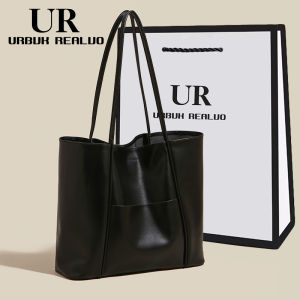 UR Womens Tote Bag 2025 New Fashion Large Capacity Casual Handbag Shoulder Bag Soft PU Leather Magnetic Buckle Closure