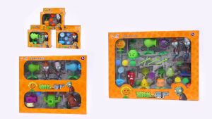 Plants VS Zombie Game Toys Mini Figure Collection Pretend Play Playset for Children Boys Birthday Gifts  (2380/2439)