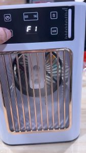 Portable Air Cooler USB Air Conditioner Cooling Fan Mini Aircon Humidity Purifier 900ML Water Tank 3 Gear 7 Colors Light