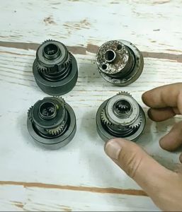 SV Cụm đầu búa máy vặn bulong vặn vít