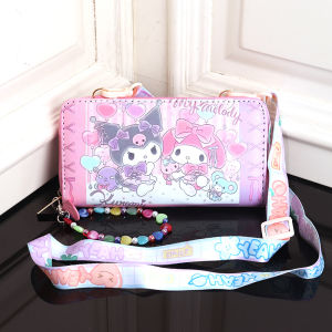 Clow M Kitty Large Capacity Thick Model Good Quality Kids Coin Purse Girl Fashion Heart Clutch Wallet