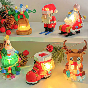 YIXINGMING | Educational Assembly Gift Musical Box Building Blocks