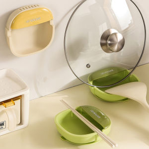 YUHANG | Kitchen Storage Rack for Pots Lids Spoons